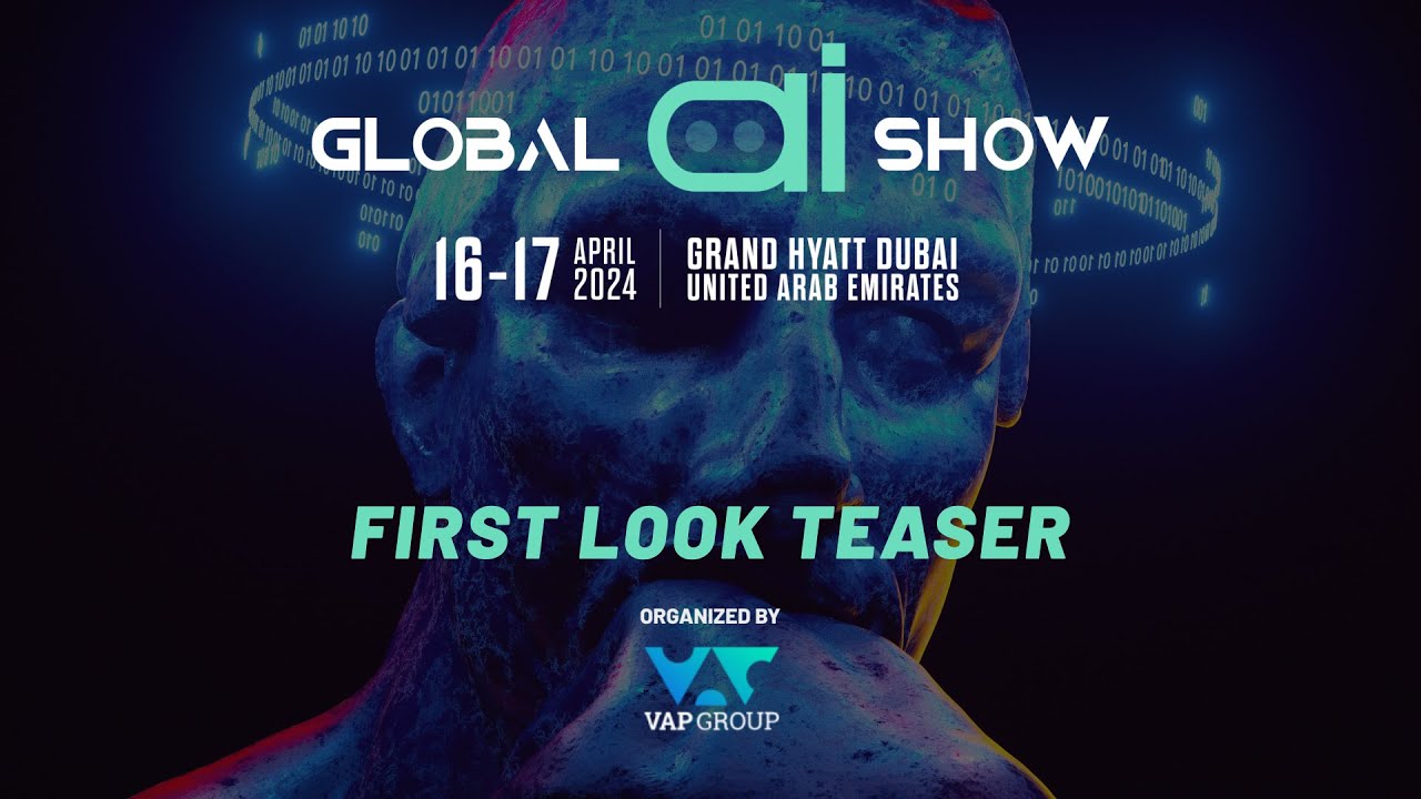 Global AI Show Dubai 2024 | Official Teaser