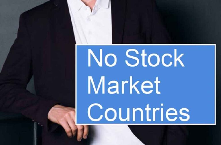 No Stock Market Countries