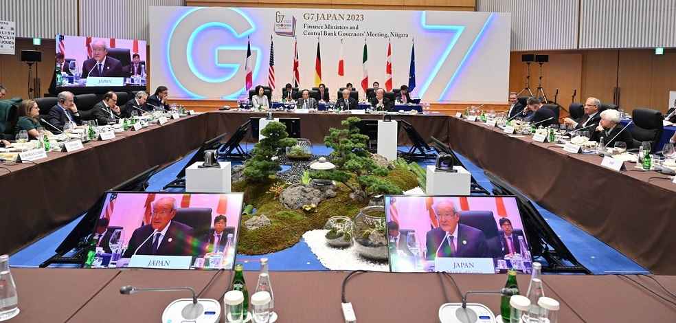 G7 Finance Leaders Grapple With Investment Control Debate Against China 2 G7 Finance Meet 2023 _ G7 Description