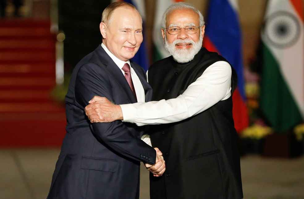 India-Russia Economic Equation _ Vladimir Putin with Narendra Modi