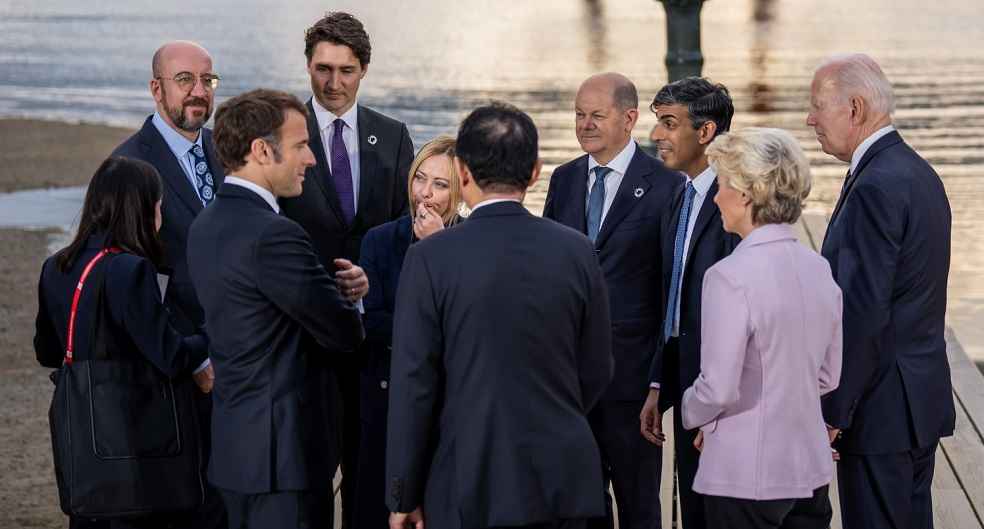 G7 Tightens Russia Sanctions, Reduces China Trade Dependence 2 Russia and China Trade Dependence