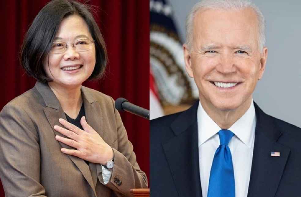 US-China Tension Persist; US, Taiwan Sign Historic Trade Deal 2 US Taiwan Trade Deal 2023 _ Joe Biden and Tsai Ing-wen