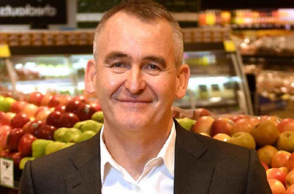 1200 Woolworths' delivery trucks to EVs; Model for the Trade World 3 EV Delivery Trucks _ Woolworths Group CEO, Brad Banducci