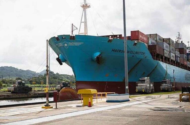 panama trade traffic limits