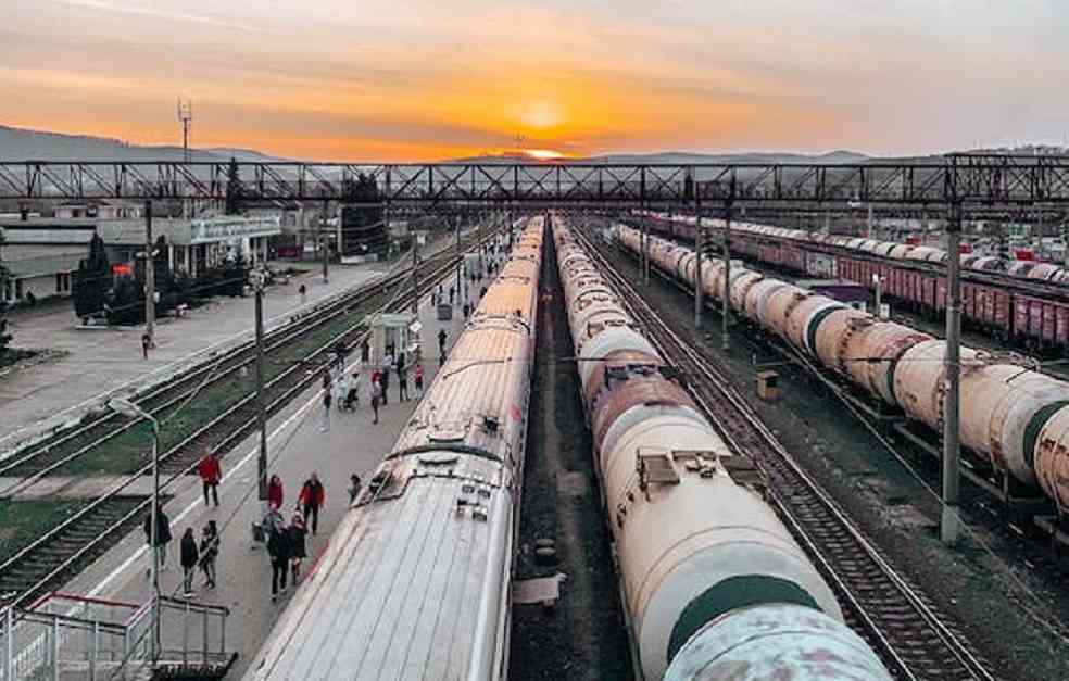China-Europe freight trains