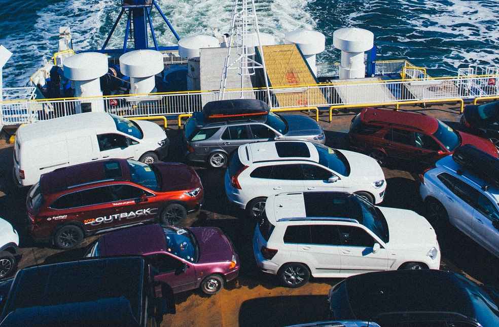 Chinese Shipyard Builds Car Transport Vessels to Expand Automotive Exports 1 Geogia-Auto-Exports-2