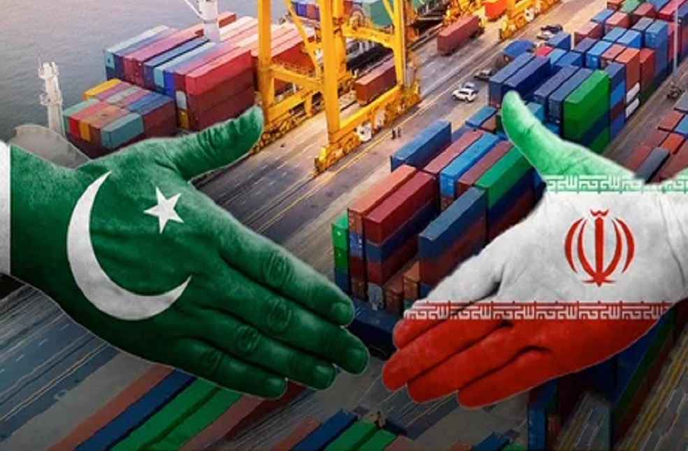 Iran Pak boosting trade