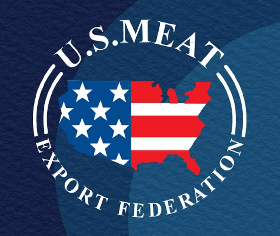 U.S. Pork Soars in 2023; Beef's Performance Varies in Global Stage 1 U.S. Meat Export Federation_Logo