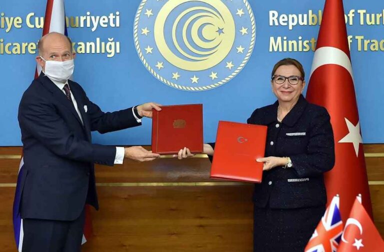 UK-Turkey Trade Deal