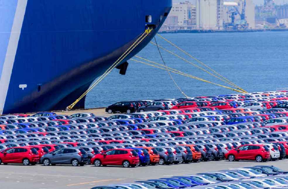 Chinese Shipyard Builds Car Transport Vessels to Expand Automotive Exports 2 Auto Export DP World