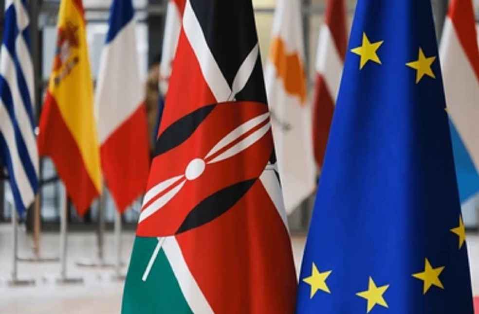 Kenya-EU flag