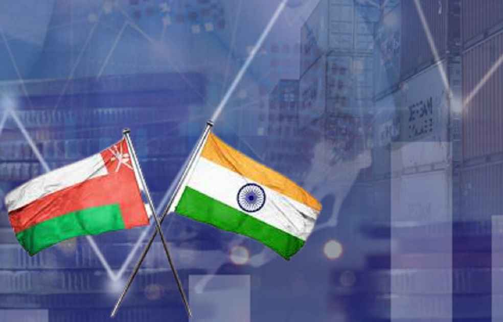 India and Oman Progress CEPA Talks to Strengthen Economic Partnership 1 Oman-India-Flags_Free Trade Agreement