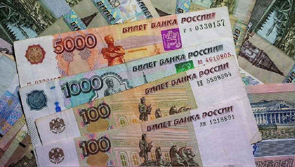 Russia-Ruble_Russia India