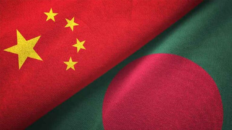 Bangladesh Signs $335.78M Loan Agreement with China China Bangladesh yuan trade_flags_Dollar ditch
