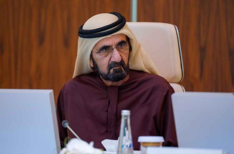 Mohammed bin Rashid Al Maktoum_UAE Trade Record