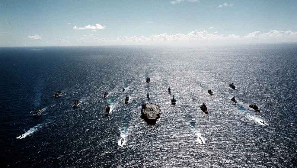 UN Adopts Greece-US Plan to Tackle Houthi Threats in Red Sea 2 Navy Ships_Red sea Crisis_Operation Aspides