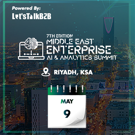 Middle East Enterprise AI& Analytics Summit 2024
