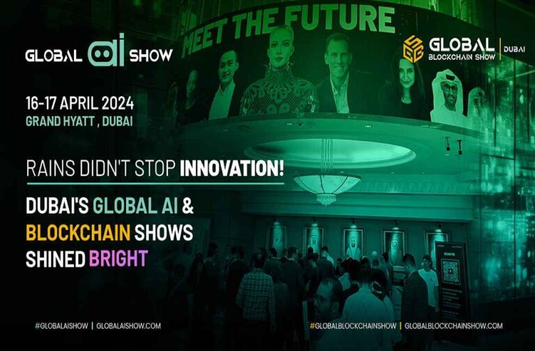 Global AI Show and Global Blockchain Show