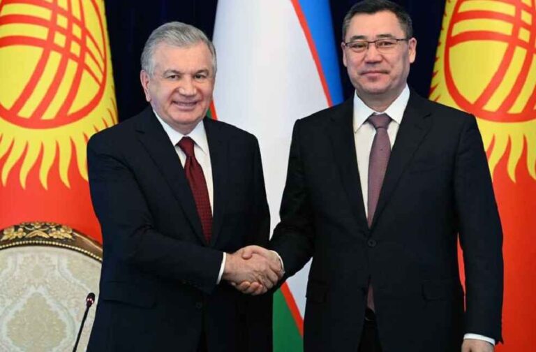 Uzbekistan and Kyrgyzstan Connectivity