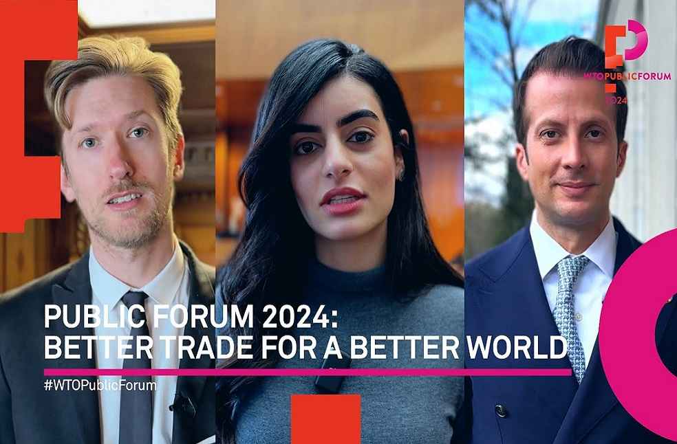 WTO Flag _ WTO Public Forum 2024