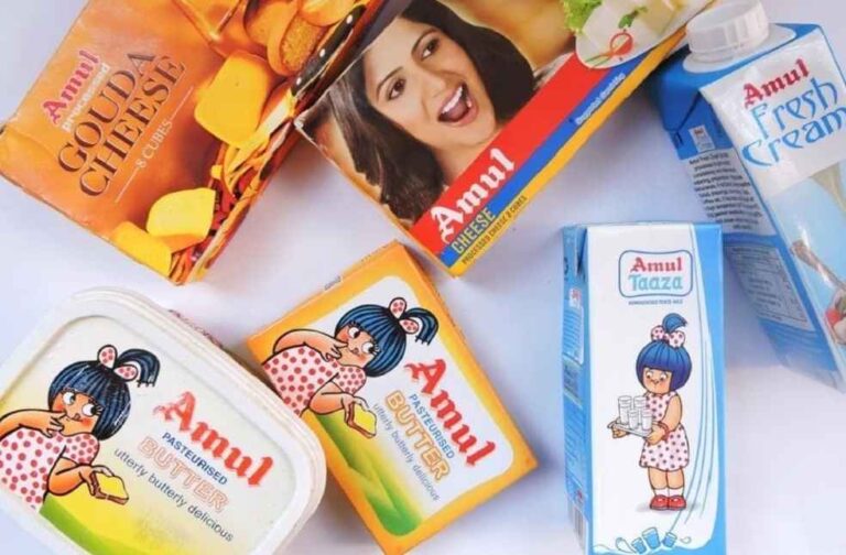 Amul diary products