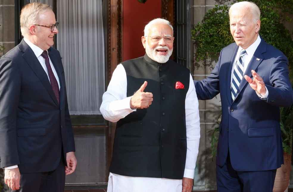 India's Forex Reserves $700Bn, Ranks Fourth Globally 1 India's Forex Reserves $700Bn _ Modi with Biden