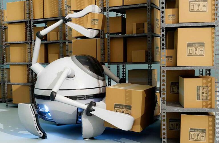 Robotics and AI in Logistics transforming $10.6tn industry, automating 20M jobs by 2030-Biorobots Concept