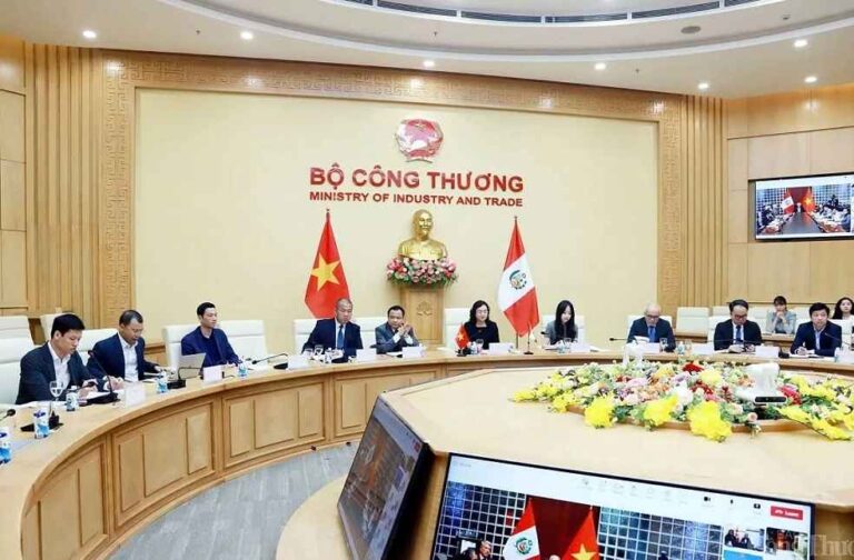 Vietnam and Peru to leverabe CPTPP opportunities for trade boost