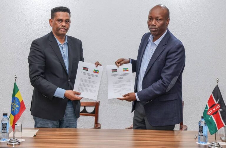 Ethiopia Kenya Bilateral Agreement Image