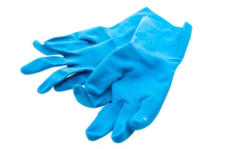 Rubber Gloves Image