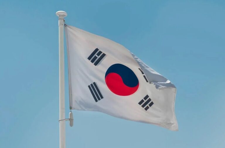 South Korea Flag Img