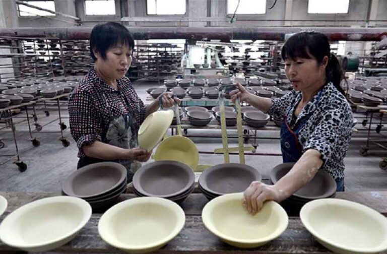 Chinese ceramic exporters