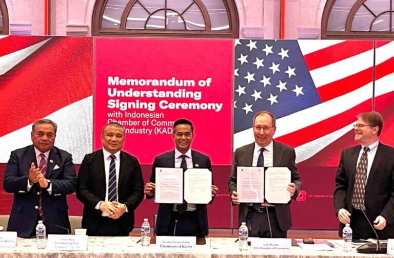 Kadin and U.S. Chamber Sign MoU Img
