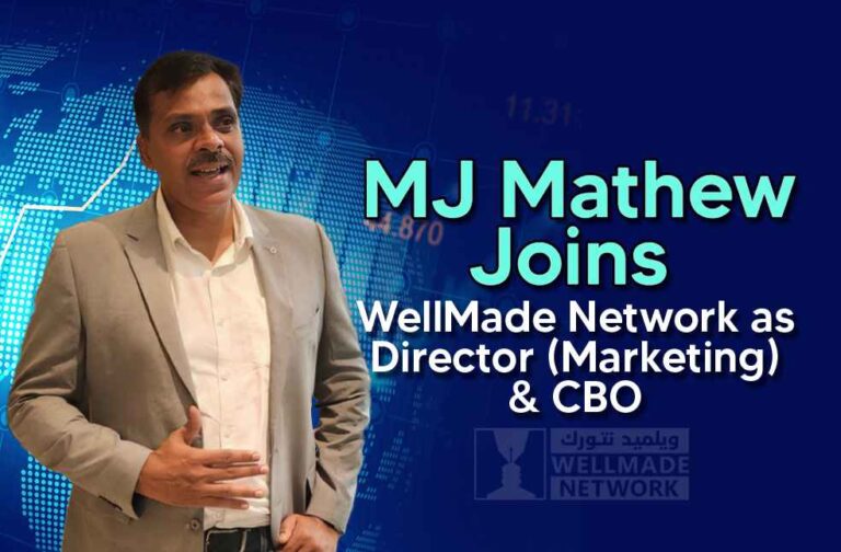 MJ Mathew Joins WellMade Network