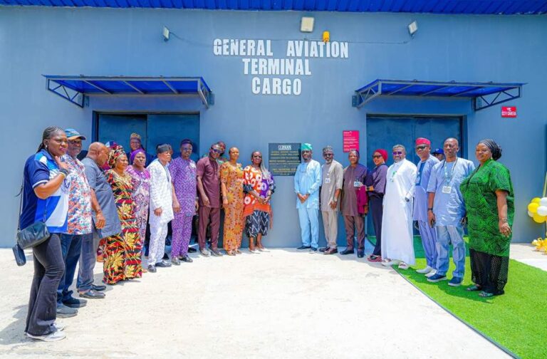 Nigeria New Cargo Terminal