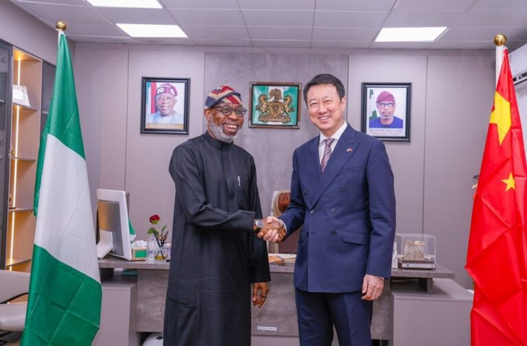 Nigeria and China Deepen Collaboration
