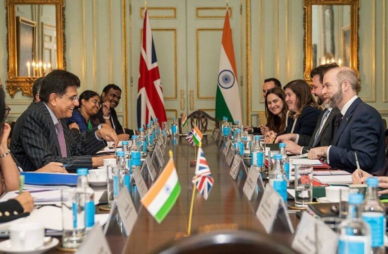 UK and India Trade Agreement Deal