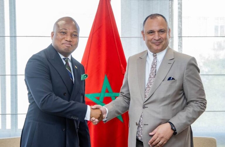 Ghana and Morocco Trade Agreement Image