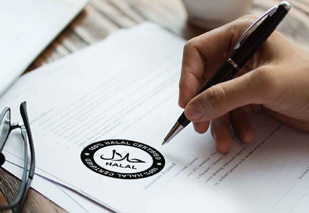 Halal certificate