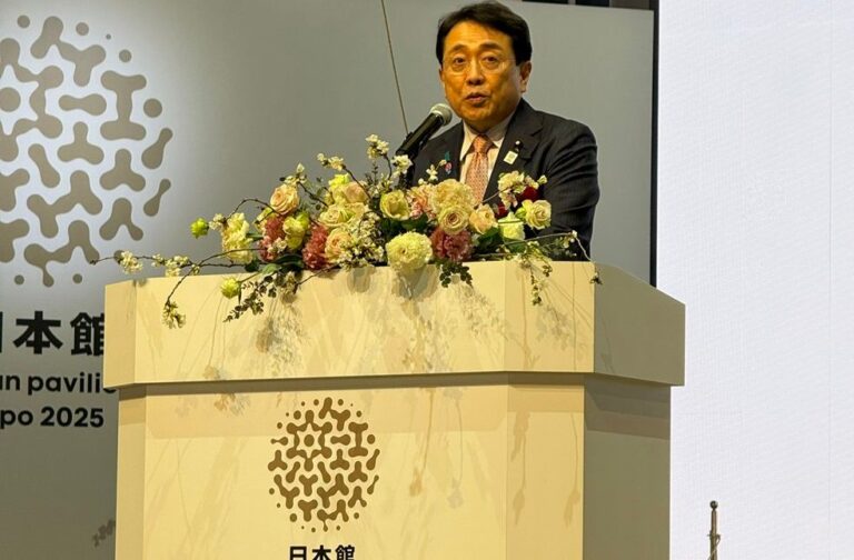Japan Chief Trade Envoy, Ryosei Akazawa