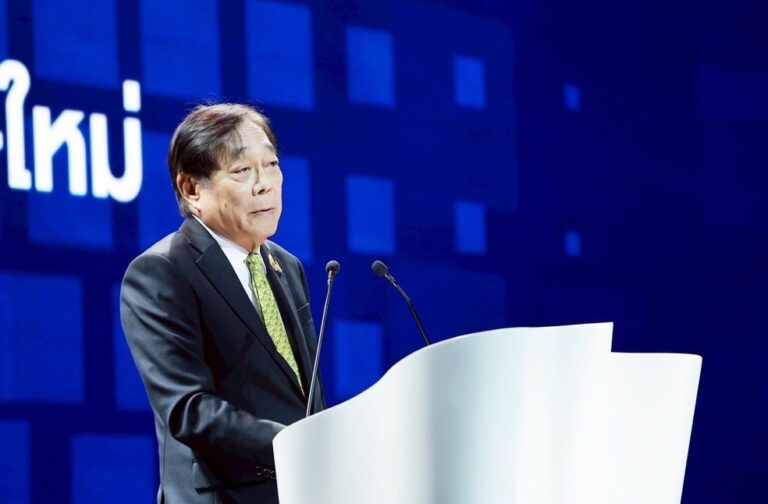 Thailand Deputy PM Pichai Chunhavajira