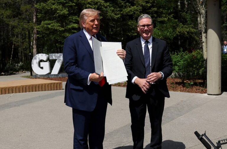 U.S.–UK Trade Agreement Image