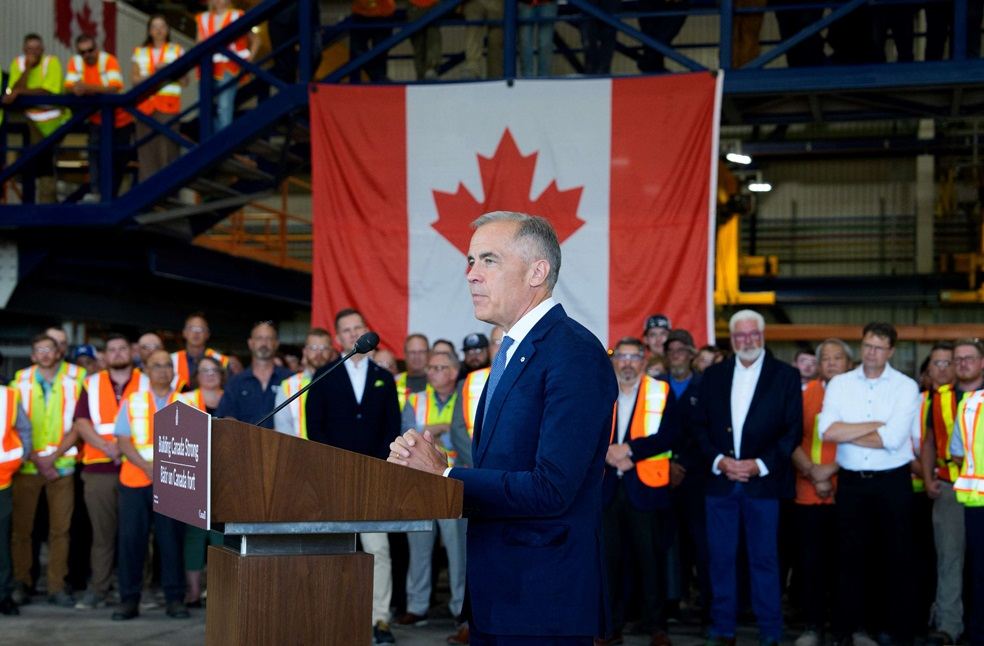 Canadian Prime Minister Mark Carney | Non-U.S. Exports