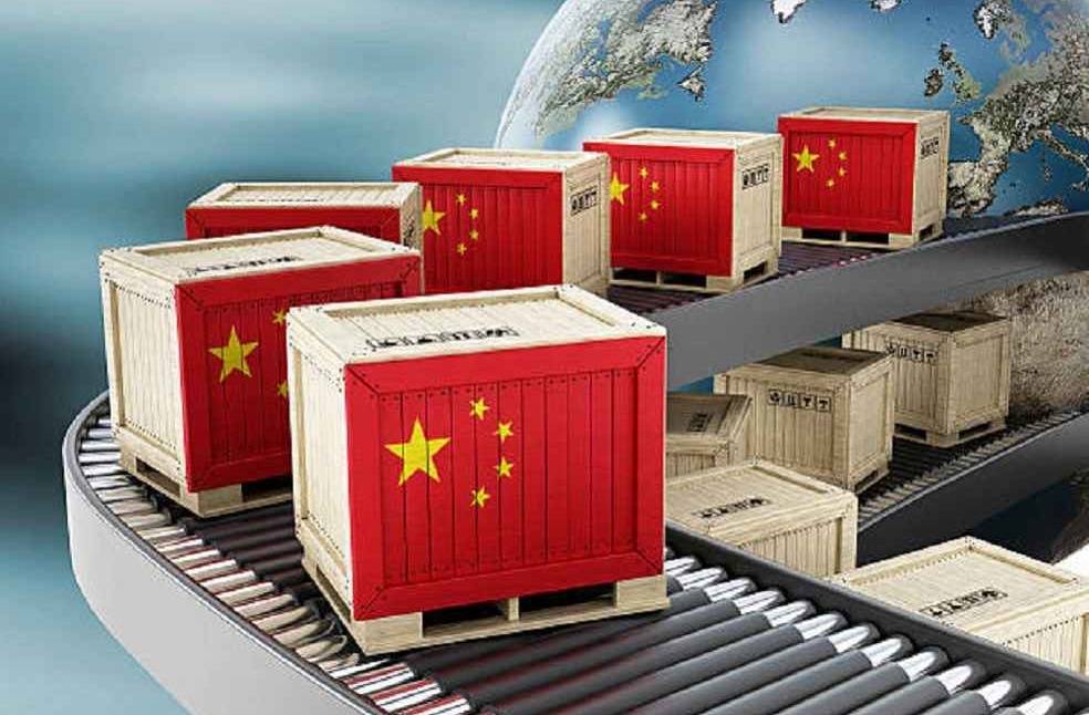 Trade Law | China BRI reached 10 years_China Trade Container