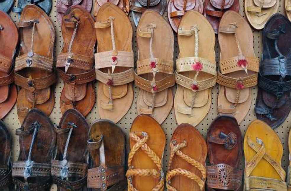 Indian leather Footwear Image