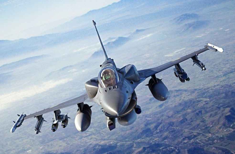F-16 Aircraft