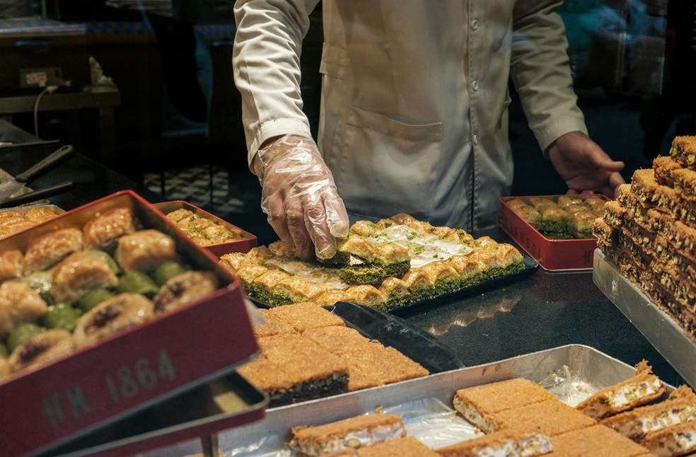 Imports of Pistachios Products 