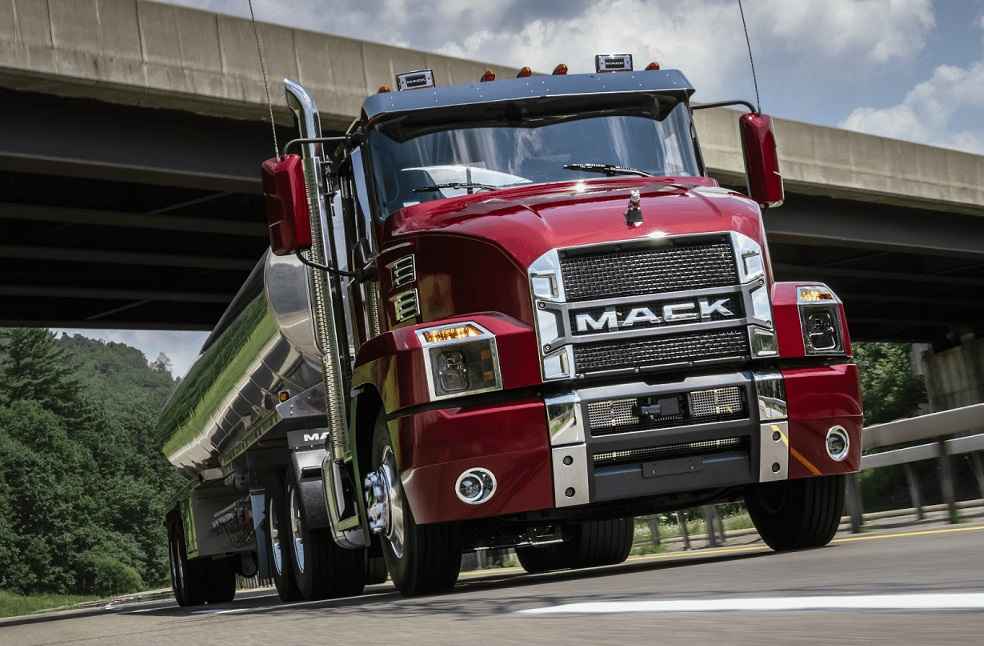 Mack trucks