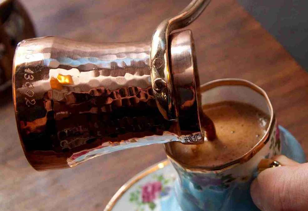 International coffee day - Turkish-coffee