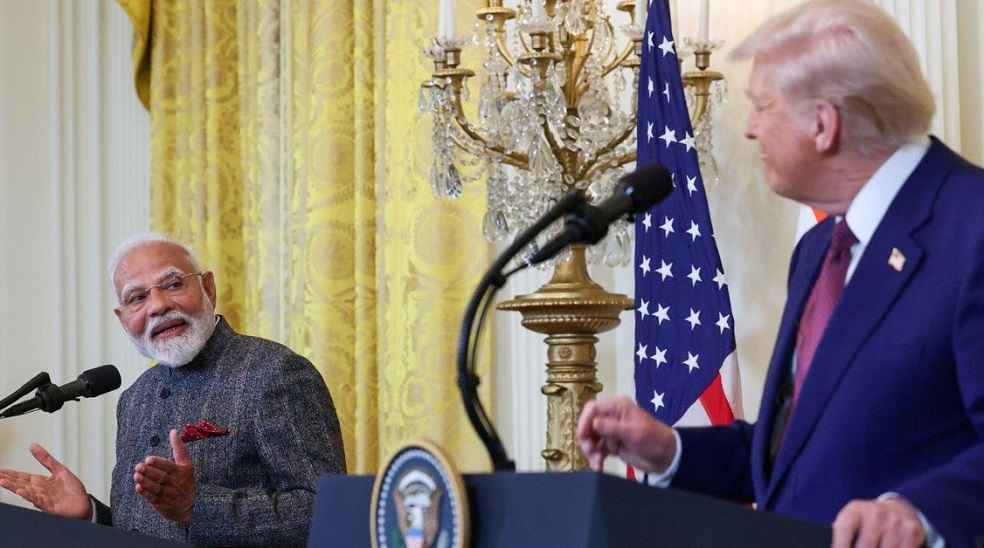 Narendra Modi and Donald Trump